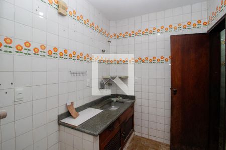 Cozinha de apartamento para alugar com 3 quartos, 104m² em Santo Antônio, Belo Horizonte