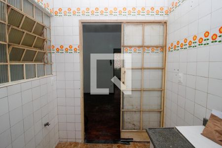 Cozinha de apartamento para alugar com 3 quartos, 104m² em Santo Antônio, Belo Horizonte