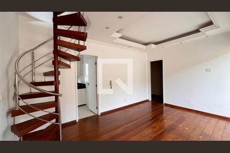 sala  de apartamento para alugar com 3 quartos, 180m² em Ouro Preto, Belo Horizonte