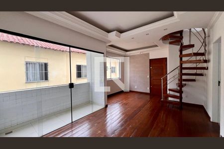 sala  de apartamento para alugar com 3 quartos, 180m² em Ouro Preto, Belo Horizonte