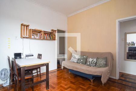 Sala de apartamento para alugar com 2 quartos, 65m² em Icaraí, Niterói