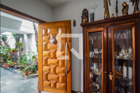 Hall de entrada de casa à venda com 3 quartos, 308m² em Jardim, Santo André