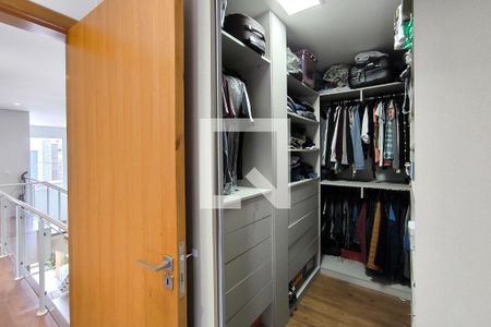 Closet Quarto de casa de condomínio à venda com 3 quartos, 183m² em Vilas de Jundiaí, Jundiaí