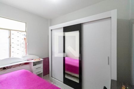 Quarto 2 de apartamento à venda com 3 quartos, 64m² em Santa Efigênia, Belo Horizonte