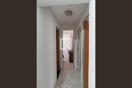 Corredor de apartamento à venda com 3 quartos, 64m² em Santa Efigênia, Belo Horizonte