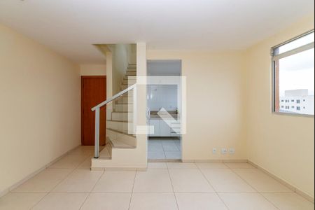 Sala de apartamento para alugar com 3 quartos, 139m² em Estrela do Oriente, Belo Horizonte