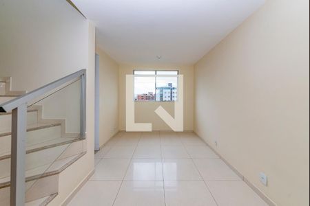 Sala de apartamento para alugar com 3 quartos, 139m² em Estrela do Oriente, Belo Horizonte