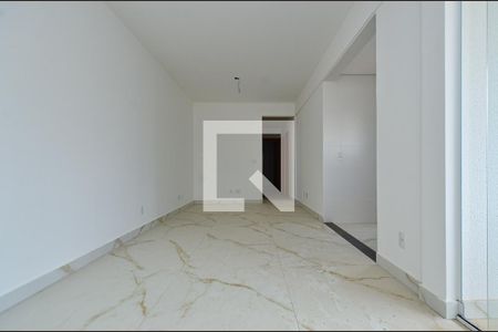 Sala de apartamento à venda com 3 quartos, 86m² em Santa Efigênia, Belo Horizonte