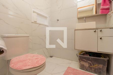 Banheiro da Suíte 1 de casa para alugar com 3 quartos, 75m² em Vila Mariana, São Paulo