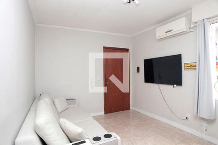 Sala de apartamento à venda com 1 quarto, 36m² em Bom Fim, Porto Alegre