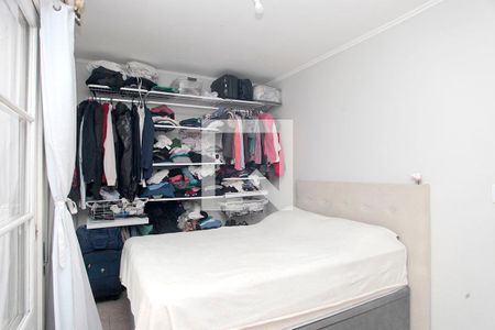 Quarto Suíte de apartamento à venda com 1 quarto, 36m² em Bom Fim, Porto Alegre