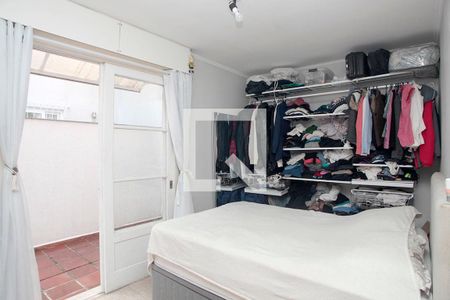 Quarto Suíte de apartamento à venda com 1 quarto, 36m² em Bom Fim, Porto Alegre