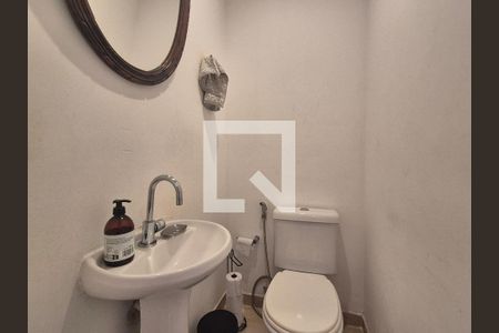 Lavabo de casa de condomínio à venda com 4 quartos, 240m² em Recreio dos Bandeirantes, Rio de Janeiro