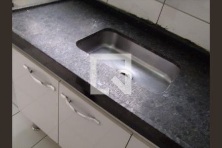 Cozinha de apartamento à venda com 2 quartos, 54m² em Santa Terezinha, São Bernardo do Campo