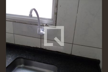 Cozinha de apartamento à venda com 2 quartos, 54m² em Santa Terezinha, São Bernardo do Campo