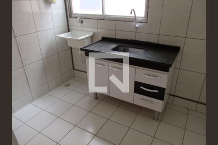 Cozinha de apartamento à venda com 2 quartos, 54m² em Santa Terezinha, São Bernardo do Campo