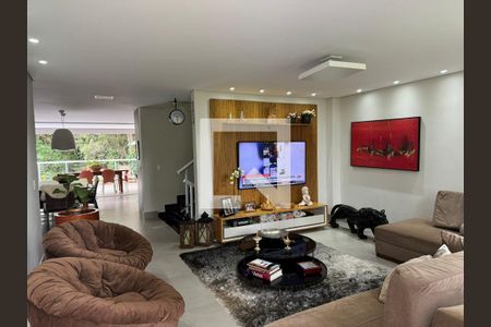 Sala estar de casa à venda com 5 quartos, 335m² em Retiro do Chalé, Brumadinho