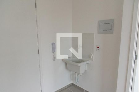 Sala/cozinha de apartamento à venda com 1 quarto, 24m² em Sé, São Paulo