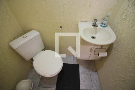 Lavabo de casa para alugar com 3 quartos, 125m² em Vila Suzi, São Bernardo do Campo