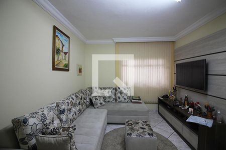 Sala de casa para alugar com 3 quartos, 125m² em Vila Suzi, São Bernardo do Campo