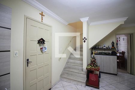 Sala de casa para alugar com 3 quartos, 125m² em Vila Suzi, São Bernardo do Campo