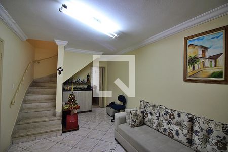 Sala de casa para alugar com 3 quartos, 125m² em Vila Suzi, São Bernardo do Campo