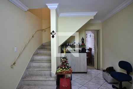 Sala de casa para alugar com 3 quartos, 125m² em Vila Suzi, São Bernardo do Campo