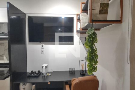 Sala de kitnet/studio para alugar com 1 quarto, 20m² em Santa Paula, São Caetano do Sul