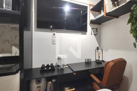 Sala de kitnet/studio para alugar com 1 quarto, 20m² em Santa Paula, São Caetano do Sul