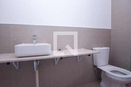 banheiro semi suite de apartamento à venda com 2 quartos, 76m² em Vila da Serra, Nova Lima