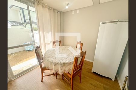 Sala de Jantar de apartamento para alugar com 2 quartos, 150m² em Cachoeira do Bom Jesus, Florianópolis