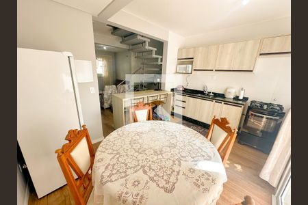 Sala de Jantar de apartamento para alugar com 2 quartos, 150m² em Cachoeira do Bom Jesus, Florianópolis