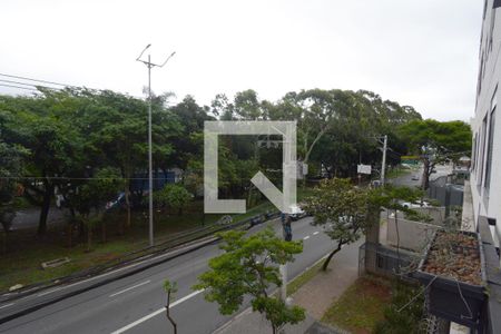 Vista da Sala/Cozinha de apartamento para alugar com 2 quartos, 35m² em Jurubatuba, São Paulo