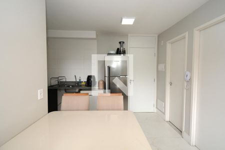 Sala/Cozinha de apartamento para alugar com 2 quartos, 35m² em Jurubatuba, São Paulo