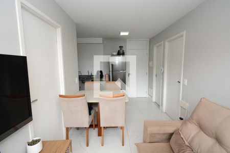 Sala/Cozinha de apartamento para alugar com 2 quartos, 35m² em Jurubatuba, São Paulo