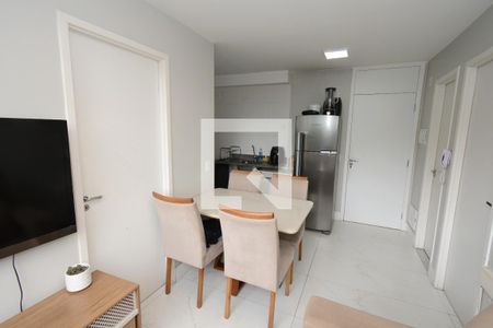 Sala/Cozinha de apartamento para alugar com 2 quartos, 35m² em Jurubatuba, São Paulo