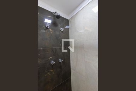 Banheiro da Suíte de kitnet/studio à venda com 1 quarto, 38m² em Jardim Flor da Montanha, Guarulhos