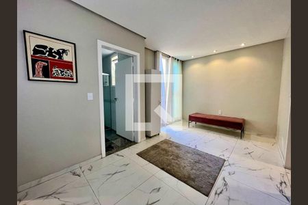 Sala/Cozinha de apartamento à venda com 1 quarto, 68m² em Estoril, Belo Horizonte