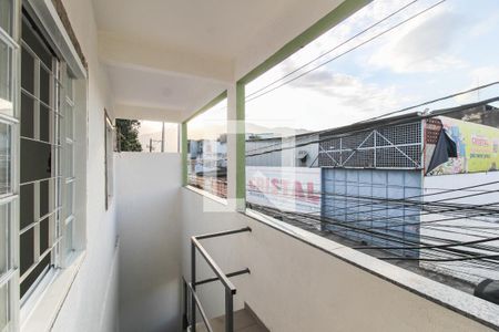 Varanda de apartamento para alugar com 2 quartos, 77m² em Edson Passos, Mesquita