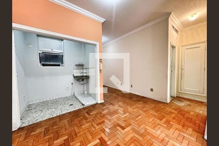 Sala de apartamento à venda com 2 quartos, 63m² em Centro, Belo Horizonte