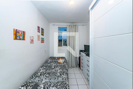 Quarto 2 de apartamento para alugar com 2 quartos, 50m² em Estrela do Oriente, Belo Horizonte