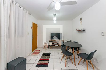 Sala de apartamento para alugar com 2 quartos, 50m² em Estrela do Oriente, Belo Horizonte