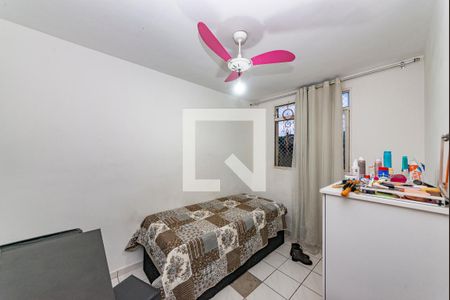 Quarto 1 de apartamento para alugar com 2 quartos, 50m² em Estrela do Oriente, Belo Horizonte