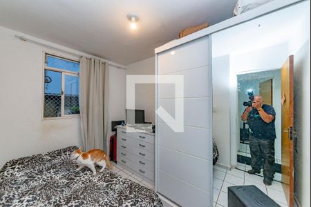 Quarto 2 de apartamento para alugar com 2 quartos, 50m² em Estrela do Oriente, Belo Horizonte