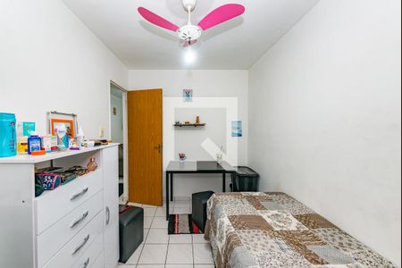 Quarto 1 de apartamento para alugar com 2 quartos, 50m² em Estrela do Oriente, Belo Horizonte