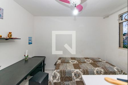 Quarto 1 de apartamento para alugar com 2 quartos, 50m² em Estrela do Oriente, Belo Horizonte