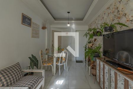 Sala de apartamento para alugar com 3 quartos, 80m² em Jardim Guanabara, Belo Horizonte