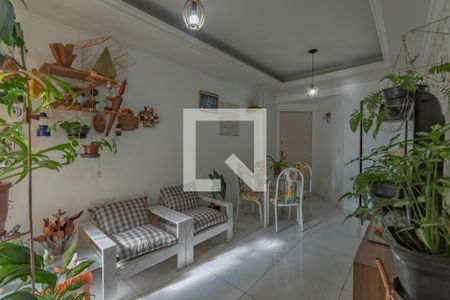 Sala de apartamento para alugar com 3 quartos, 80m² em Jardim Guanabara, Belo Horizonte