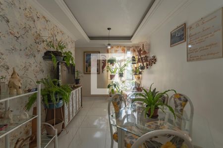 Sala de apartamento para alugar com 3 quartos, 80m² em Jardim Guanabara, Belo Horizonte