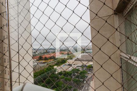 Vista da Varanda de apartamento à venda com 4 quartos, 115m² em Jardim, Santo André